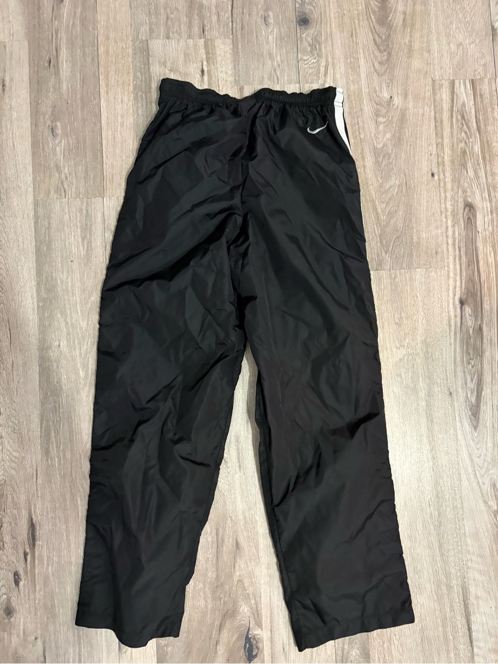 Nike vintage black Nylon track Pants